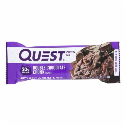 Double Chocolate Protein Bars 