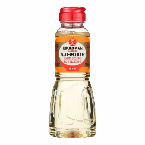 Kikkoman Mirin Sweet Cooking Rice Wine  - Case of 12 - 10 FZ Perspective: front