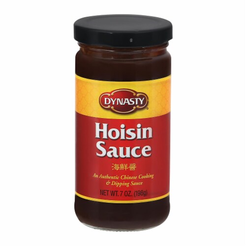Dynasty Sauce - Hoisin - Case of 12 - 7 oz. Perspective: front