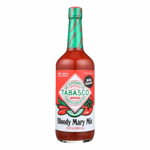 Tabasco Original Red Sauce - Case of 12 - 32 Fl oz. Perspective: front