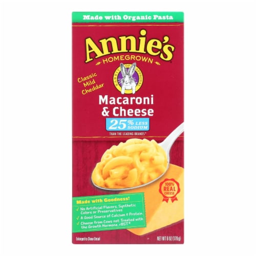 Annie's Homegrown Organic Macaroni and Cheese Variety Pack, 12 ct.