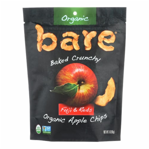 Bare Fuji Red Organic Apple Chips, 12 ct / 3 oz - Fry's Food Stores