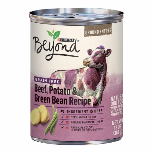 Beyond Purina Dog Food Grain Free Beef Potato Green Bean Case of 12 13 OZ Case of 12 13 OZ each Kroger