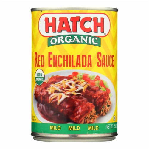 Hatch® Organic Mild Red Enchilada Sauce Perspective: front