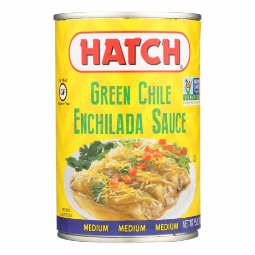 Hatch® Medium Green Chile Enchilada Sauce Perspective: front
