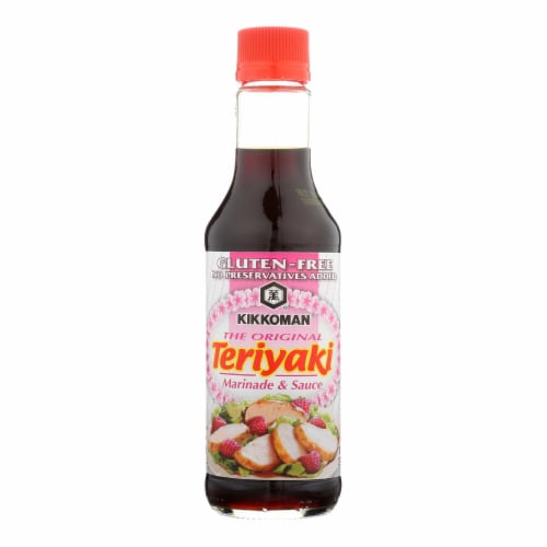 KIKKOMAN Teriyaki Marinade & Sauce (12/10FZ)