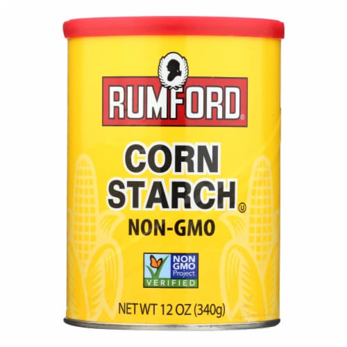 Rumford Corn Starch - Case of 12 - 12 OZ Perspective: front