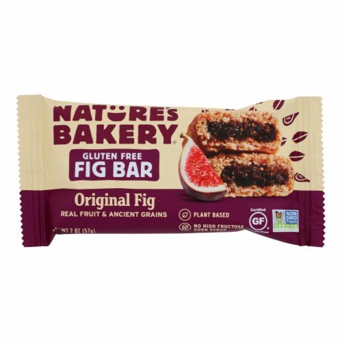 Nature's Bakery Gluten Free Fig Bar - Original - Case of 12 - 2 oz ...