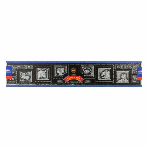 Sai Baba Satya Super Hit Incense - 15 g - Case of 12 Perspective: front