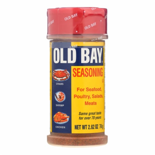 Classic OLD BAY SEASONING Countertop Utensil Holder / Crock Coastal Crab,  RARE.