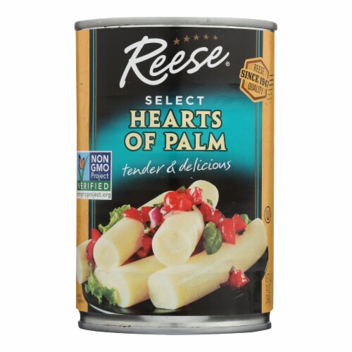 Reese Hearts Of Palm - 14 oz - case of 12 Perspective: front