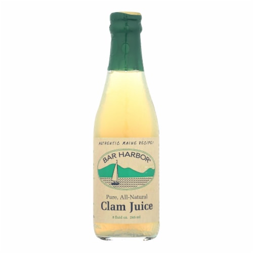 Bar Harbor - Clam Juice 8 Fl oz. - Pack of 12 Perspective: front