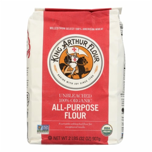 King Arthur All Purpose Flour - Case of 12 - 2 Perspective: front