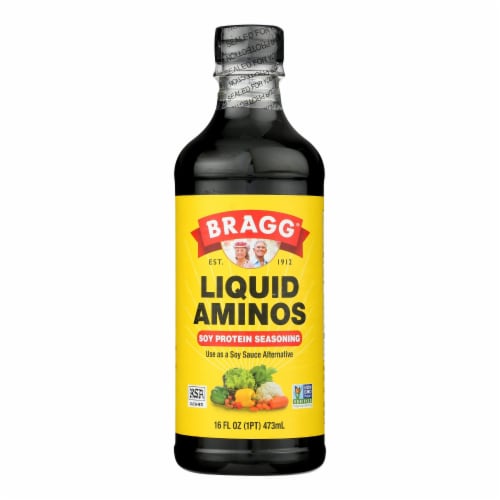 Bragg - Liquid Aminos - 16 oz - case of 12 Perspective: front
