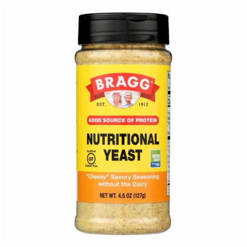 Bragg - Seasoning - Nutritional Yeast - Premium - 4.5 oz - case of 12, Case  of 12 - 4.5 OZ each - Ralphs