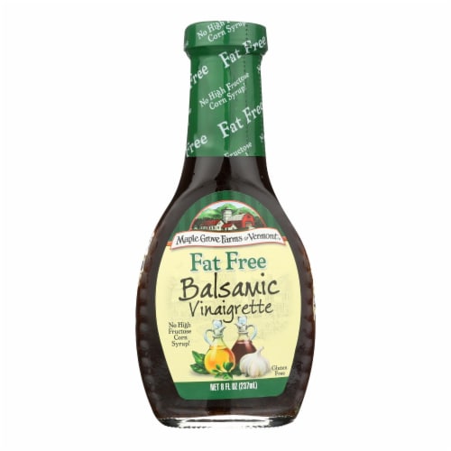Maple Grove Farms - Fat Free Salad Dressing - Balsamic Vinaigrette