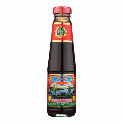 Lee Kum Kee Sauce - Oyster Sauce - Case of 12 - 9 oz. Perspective: front