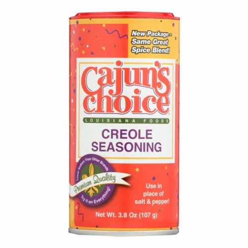 Cajun's Choice Creole Seasoning - Case of 12 - 3.8 OZ, Case of 12 - 3.8