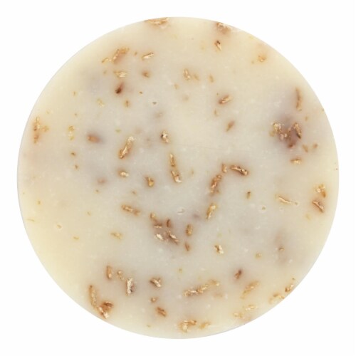 Sappo Hill Natural Oatmeal Glycerine Soap Fragrance Free - 3.5 oz - Case of 12 Perspective: front