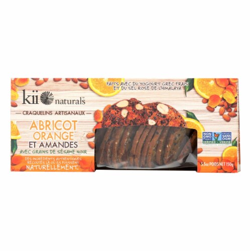 Kii Naturals Apricot Orange Almond Case Of 12 5 3 Oz Case Of 12 5 3 Oz Each Kroger