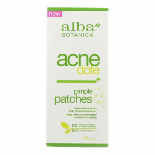Alba Botanica™ acnedote™ Pimple Patches Perspective: front