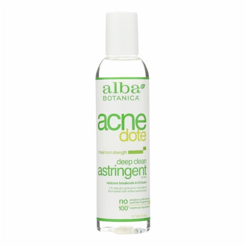 Alba Botanica - Acnedote Deep Clean Astringent - 6 oz Perspective: front