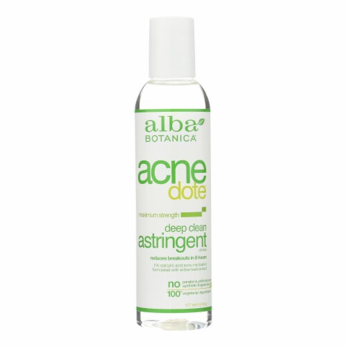Alba Botanica - Acnedote Deep Clean Astringent - 6 oz Perspective: front