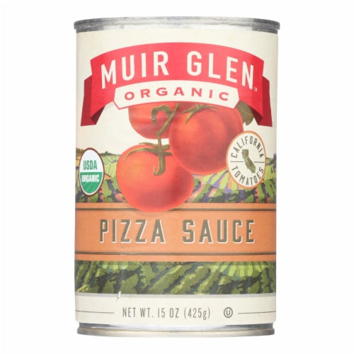Muir Glen Muir Glen Organic Pizza Sauce - Tomato - Case of 12 - 15 Fl oz. Perspective: front