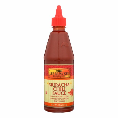 Lee Kum Kee Lee Kum Kee Sriracha Chili Sauce - Sriracha - Case of 12 - 18 oz. Perspective: front