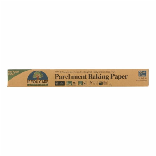 If You Care Parchment Paper 70 Square Feet 12ct Case