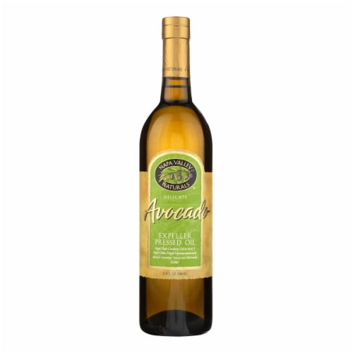 Napa Valley Naturals - Avocado Expeller Pressed Oil - Case of 12 - 25.4 FZ Perspective: front