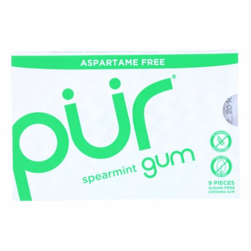 Pur Aspartame Free Coolmint Gum Multipack, 12 ct - Kroger