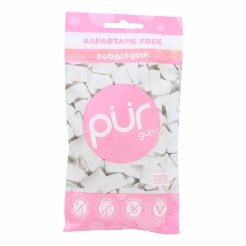 Pur Gum Gum - Bubble - Case of 12 - 77 GM Perspective: front