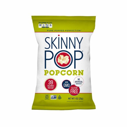SkinnyPop® Original Popcorn Perspective: front