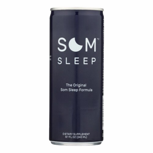 Som Sleep - Drink Original Formula - Case of 12 - 8.1 FZ Perspective: front