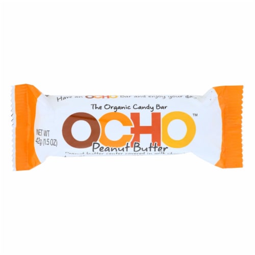 Ocho Candy Candy Bar Peanut Butter Case Of 12 1 5 Oz Case Of 12 1 5 Oz Each King Soopers