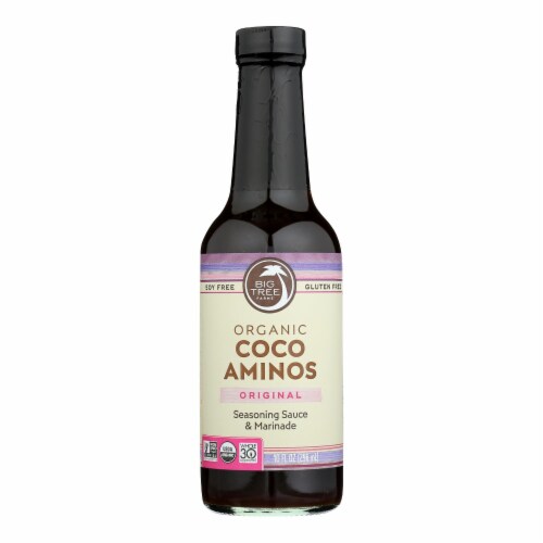 Big Tree Farms Organic Coco Aminos - Case of 12 - 10 Fl oz. Perspective: front