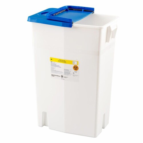 PharmaSafety Pharmaceutical Waste Container 18 gal. Vertical Entry, 1