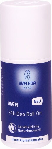 Weleda Men 24-Hour Roll-On Deodorant Perspective: front