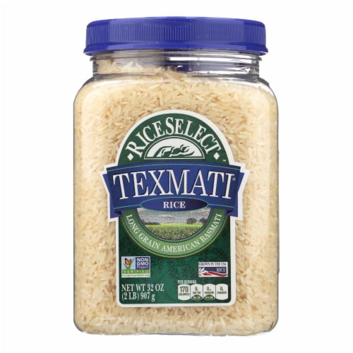 RiceSelect™ Texmati® White American-Style Basmati Rice Perspective: front