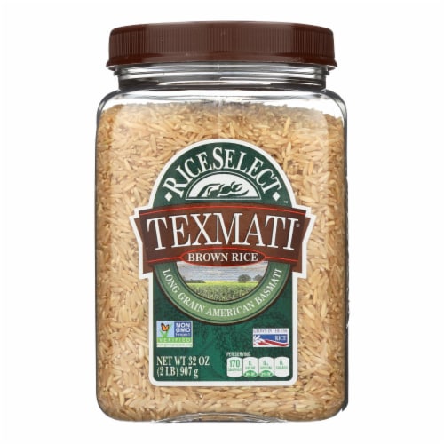 RiceSelect Brown Texmati American-Style Basmati Rice Perspective: front