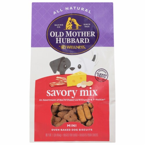 Old mother hubbard puppy treats deals