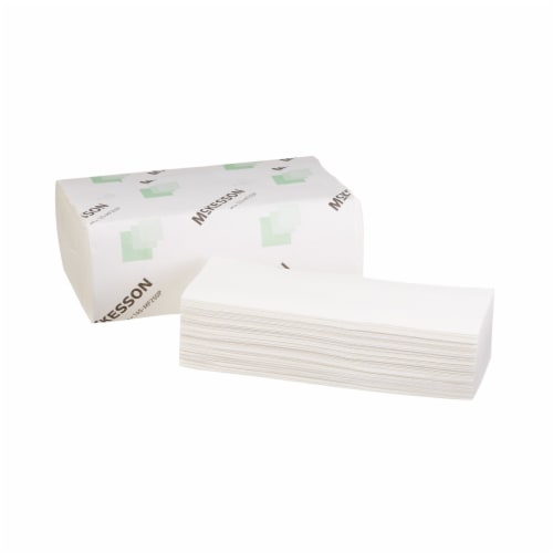 McKesson Premium Paper Towel Multi-Fold 16 Pack(s), 250 Towels/ Pack Perspective: front