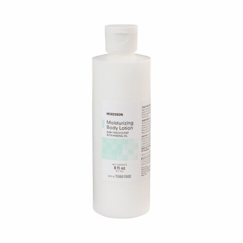 McKesson Baby Fresh Scent Hand and Body Moisturizer Lotion 8 oz. Bottle 70001500 36 Ct Perspective: front