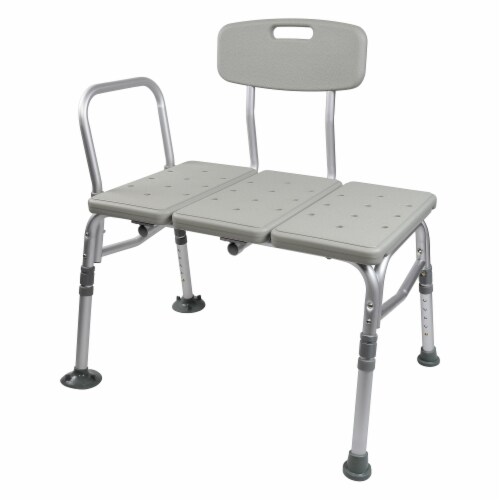 Knocked Down Bath Transfer Bench McKesson Knocked Down Bath Transfer Bench McKesson