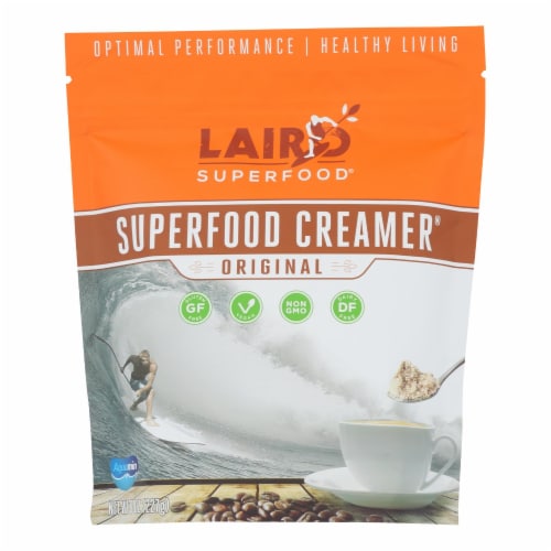 Laird Superfood - Suprfood Creamr Original - Case of 6-8 OZ Perspective: front