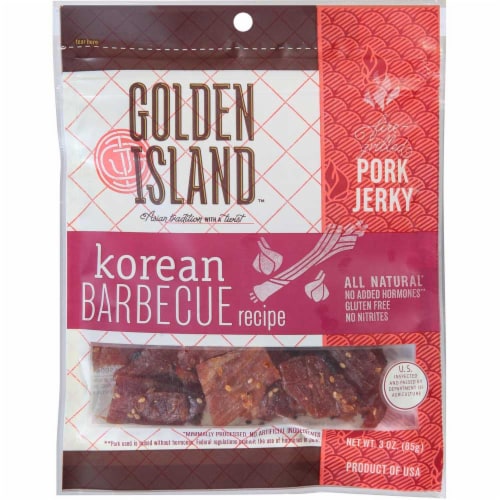 Korean Barbecue Recipe Pork Jerky