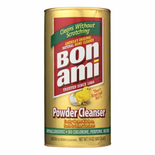 Bon Ami - Cleanser Powder Kitchen & Bath - Case of 24-14 OZ Perspective: front