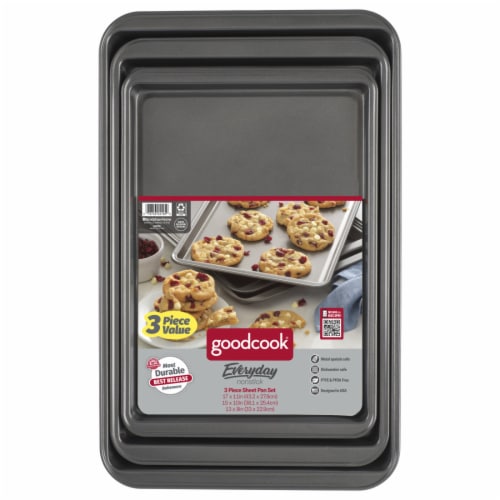 Goodcook Half Sheet Pan Perspective: front