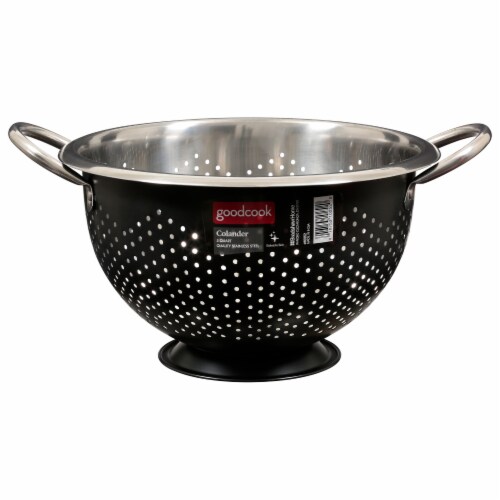 Goodcook 5 Quart Colander Perspective: front